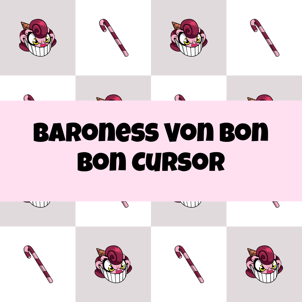 Baroness Von Bon Bon Cursor